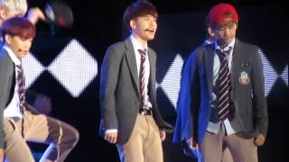 130914 Incheon Sky Festival EXO-K Growl (D.O. ver)