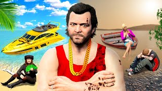Rich vs Poor FAMILY HOLIDAY in GTA 5!