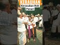 KERAUHAN (Kerasukan Roh Penari) #shorts #bali #sakral #rejang #live #love #like #short #shortvideo