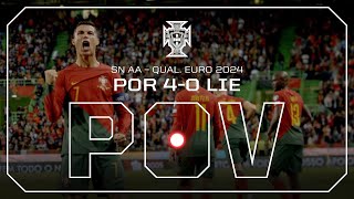PORTUGAL ON VIEW #1 | Portugal x Liechtenstein