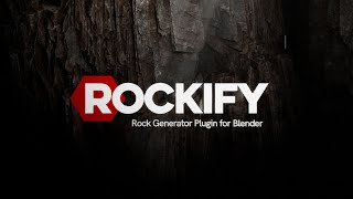 Rockify - Beginner Tutorial (Rock Generator Plugin for Blender)