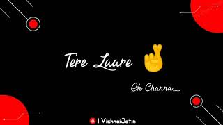 Tere Laare | Afsana Khan, Happy Raikoti, Amrit Maan | Tere Laare status | Black Screen Status