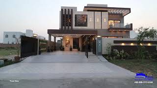 1 Kanal - Luxurious Modern Marvelous Design House, 6 Phase DHA Lahore, By President Group, 8.50 Cro