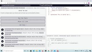 Challenge 5 - Spinal tap case - freecodecamp