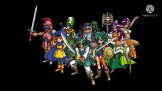 Every symphonic version of Dragon Quest's overworld themes (except 10)