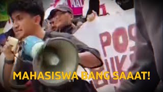 DEMO BANG SAT!! - MAHA SISWA KENA TUNGGANG | Rakyat Benci Rasuah (Hangpa)