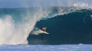 Benji Brand at Pipeline, January 23, 2019 | Wave 1 Angle 3