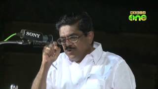 End foul play, Sudheeran warns Aryadan