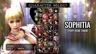 SOULCALIBUR IV | SOPHITIA | Story Mode | Hard