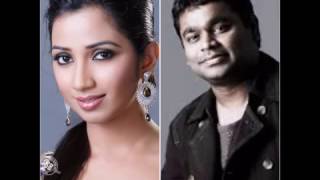 Great 10 Tamil Songs of Shreya Ghoshal with AR Rahman and Other Music Directors