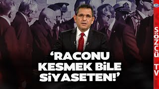 Fatih Portakal Bahçeli ve Dervişoğlu'nun Tokalaşmasına Atıfta Bulundu! 'Raconu Kesmek Önemli...'