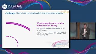 ARCUS In Vivo Gene Editing for Chronic Hepatitis B Virus