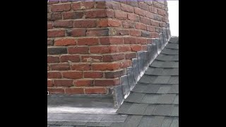 Chimney flashing install | Part 2