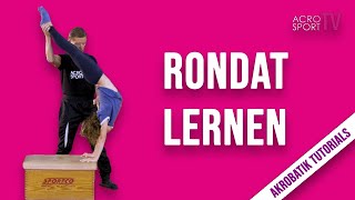 Rondat, Radwende lernen | Bewegungsbeschreibung, Vorübungen | Akrobatik Tutorials | AcroSportTV