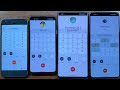 Google Pixel 2016 + Pixel 4a 2020 + Pixel 7 Pro 2022 + Pixel 8 Pro 2023 Google Dialer Incoming Call