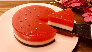 Watermelon Jello Pudding Recipe