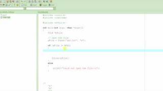 C Programming Tutorial # 39 - fprintf() - Writing to Files [HD]
