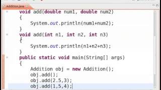 27 Method overloading Hindi