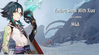 Eating Snow With Xiao | M4A Xiao ASMR