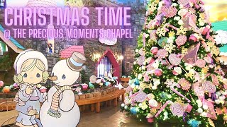 Christmas Time At The Precious Moments Chapel And Gift Shoppe