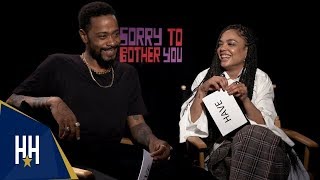 'Sorry To Bother You' Cast Plays 'Never Have I Ever'
