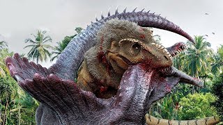 10 САМЫХ ОПАСНЫХ ДИНОЗАВРОВ В МИРЕ! Тираннозавр против!