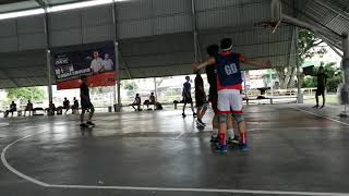 3on3 Basketball match final (NAYC) - Ronan