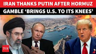 ‘Now, We’ll Show US…’: Iran Thanks Putin After Hormuz Veto; World Goes “Oh Sh*t” Mode | Watch