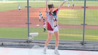 2024.08.25 台南球場 制霸天下 uni-girls 許斐棋faye