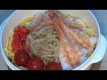 冷やし中華にピリ辛もやしのナムル乗せ。 japanese food cooking home