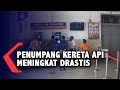 PPKM Dilonggarkan, Jumlah Penumpang Kereta Api Meningkat Drastis