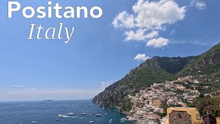 Discover Positano: Mesmerizing 4K Walking Tour in Italy's Coastal Paradise