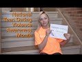 National Teen Dating Violence Awareness Month Promotional Video