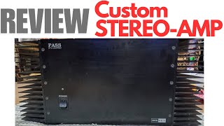 Custom Stereo Power Amplifier Build: Can It Rival the Krell KAV-3250e?