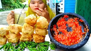 GORENGAN TAHU PEDAS CABE RAWIT