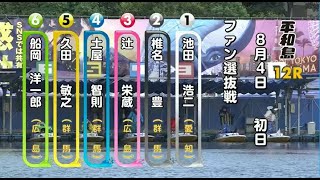 【平和島競艇ドリーム】進入波乱①池田浩②椎名③辻④土屋智⑤久田敏⑥船岡