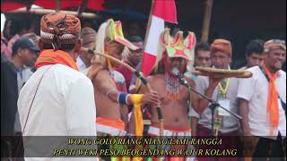 Caci || Tarian Caci Adat Manggarai || Congko Lokap || Gendang Wajur