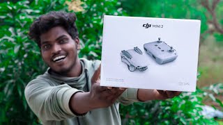 Real Camera Drone Unboxing / price 65,000 / DJI Mini 2 Drone Testing .....