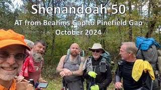 Appalachian Trail in Shenandoah National Park: Beahms to Pinefield Gaps