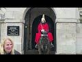POLICE INTERVENE again as group MONOPOLISE The King's Guard at Horse Guards!