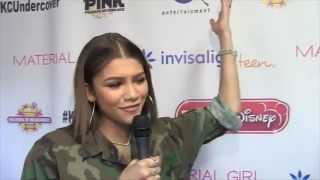 ZENDAYA AND TRINITEE STOKES AT THE K.C. UNDERCOVER PREMIERE PARTY