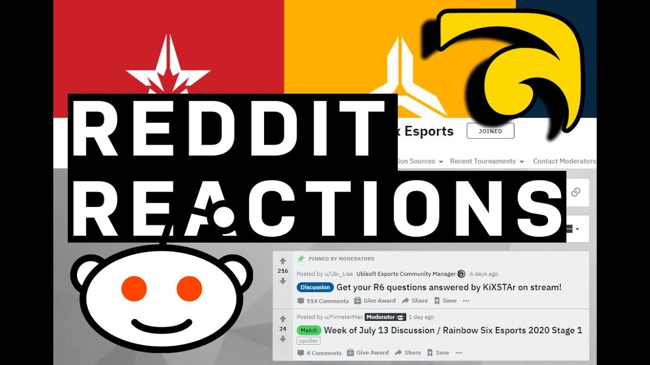 Disrupt Gaming Reddit Reactions | /r/R6ProLeague | Rainbow Six Siege ...