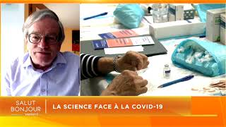 | FRQ | La science face à la #COVID19 avec Remi Quirion | Salut Bonjour weekend