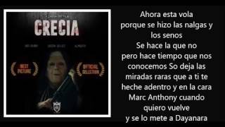 Justin Quiles - Crecia ft. Bad Bunny & Almighty | El Conejo Malo (Letra)