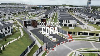 Progress of Setia Alam Eco Ardence Cora (feat. Eco Ardence Ember) (as at Nov 2022)