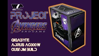 Gigabyte Aorus AC300W Case Mod: \