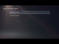 how to downgrade from ps5 beta to official os on ps5