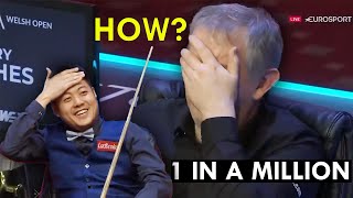 One In A Million Snooker Moments!
