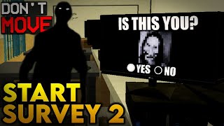 This Game Knows Everything 😨| Survey (Roblox)