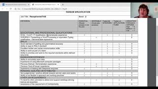 NHS application forms - Top tips